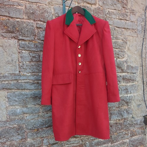 Mens scarlet hunting - hunting, coat