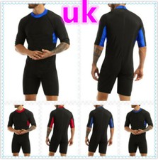 UK Men Swim Body Suit Wetsuit