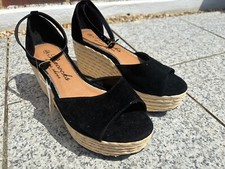 Ladies Peacocks Black and