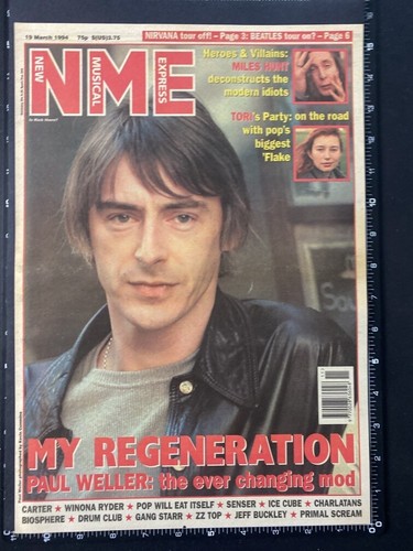 Paul weller nme cover - -,