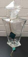 Vintage 4711 Cologne 200ml Glass Decanter Style Bottle & Stopper Original Label