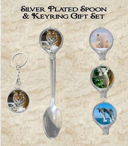 Wild animal teaspoon - wild,