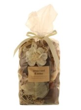 350g Bag Sandalwood Amber