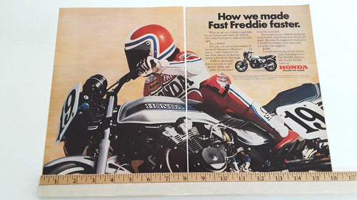 Honda cb900f freddie spencer - cb900f,