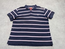 R M Williams Polo Shirt Mens XXL Blue Classic Rugby Golf Top Regular Outdoor 2XL