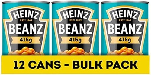 Heinz baked beans - heinz, in