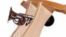 Toy Horn NEW Wooden Scooter