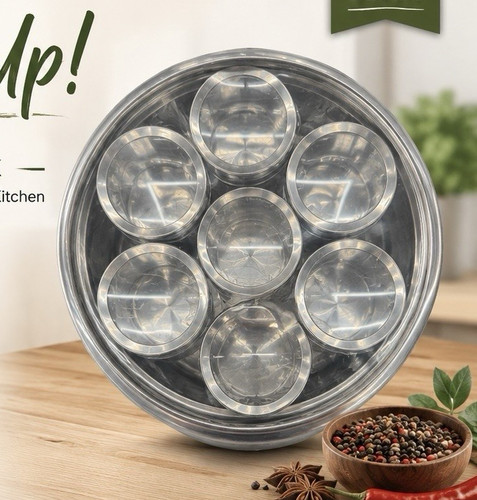 Round rotating spice rack - spice,