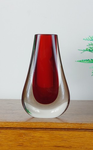 Whitefriars ruby red hambone - ruby,
