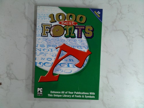 1000 best fonts rom - 1000,