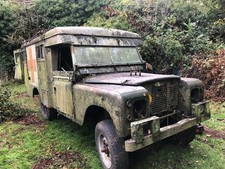 LANDROVER SERIES  AMBULANCE