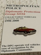 metropolitan police dpg