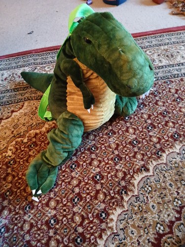 Dinosaur cute cuddly backpack - cuddly,