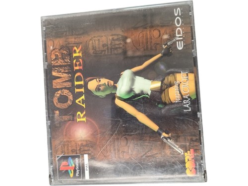 Tomb raider playstation game - raider,