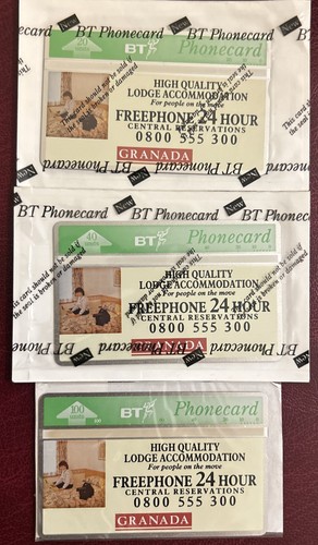 Bta052 054 phonecard 20 - bt,