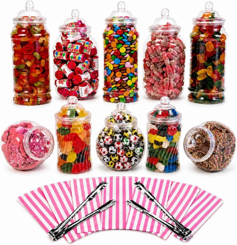 Assorted plastic sweet - assorted,
