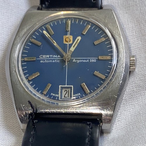 Certina argonaut automatic - certina,