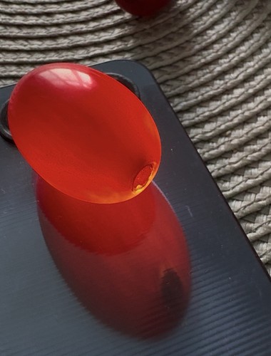 Vintage cherry amber faturan - vintage,