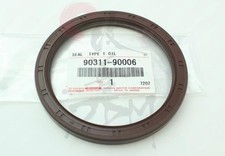 Genuine Toyota Rear Crankshaft