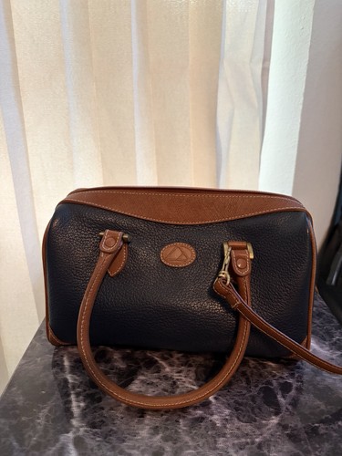 Liz claiborne leather handbag - leather,