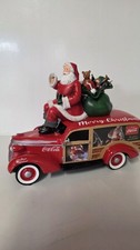 Coca Cola Christmas Woody