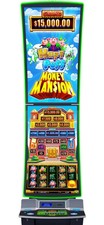 SG Light and Wonder Kascada J43 Cosmic Huff N Puff Money Mansion Slot Software