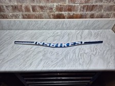 NS Bikes Evidence Light Handlebar 31.8mm MTB Riser Bar 770mm Wide Blue 7075 DJ