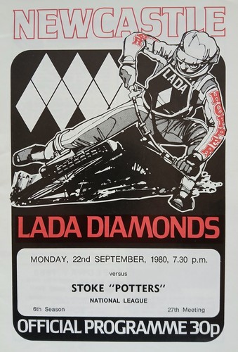 Newcastle stoke speedway - v,