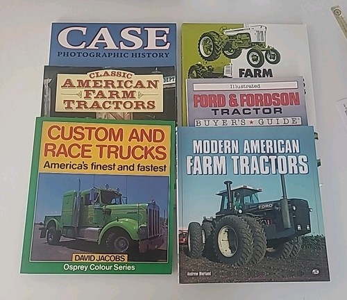 Lot tractor books john - of,