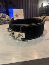 Hardbody Lever Arch Weight Lifting Belt. Black And Red. Adjustable. Barely Used