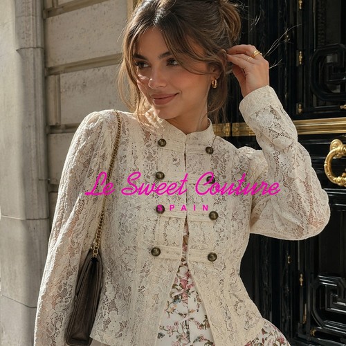 Zara woman ss26 - woman, lace