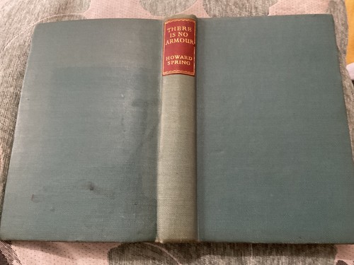 There armour a novel - a, by