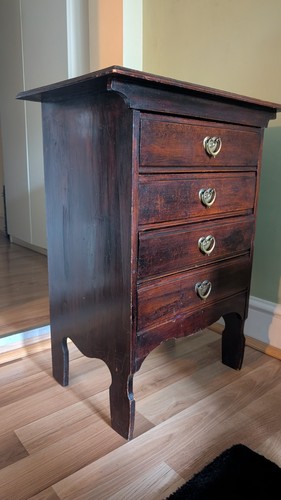 Mahogany drawer record - 4,