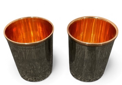 Copper steel drinking - 2, x
