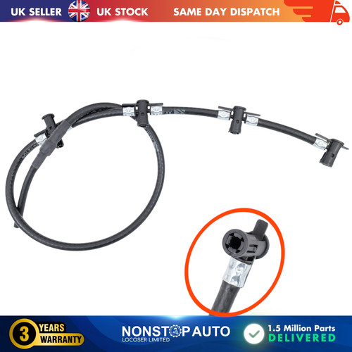Fuel overflow injector return - overflow,