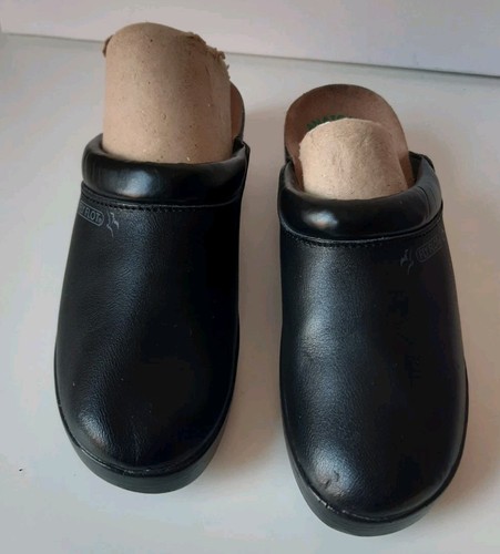 Fly flot black - fly, leather