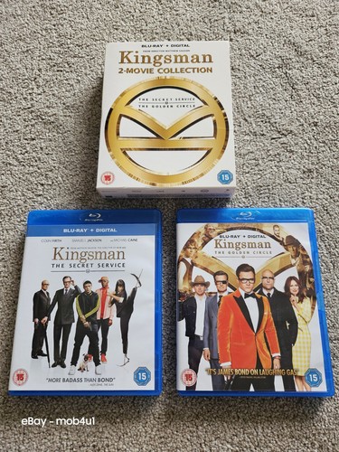 Kingsman movie collection - -, 2-movie