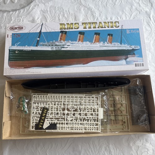 Rms titanic 720 - rms, 1:720