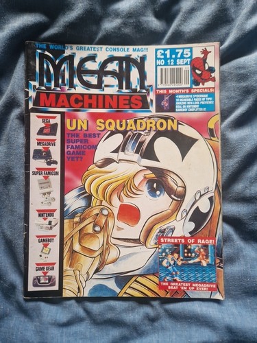 Mean machines issue - machines, no.12