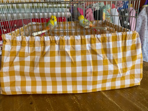 Check mustard yellow retro - mustard,