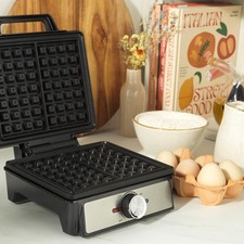 1600W Electric Waffle Maker