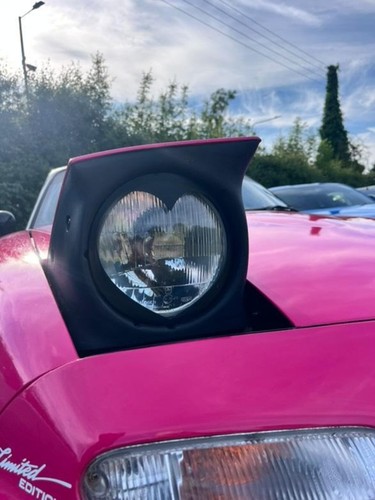 Mazda mx5 heart headlight - mx5,