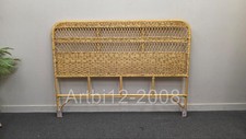 LA REDOUTE Karaa Braided Rattan Headboard EU KING (160cm)  (5016)