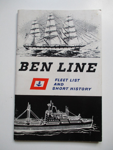 Ben line fleet - fleet, list