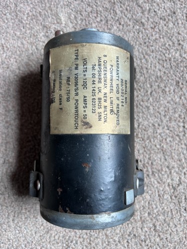 Powrtouch caravan mover motor - caravan,