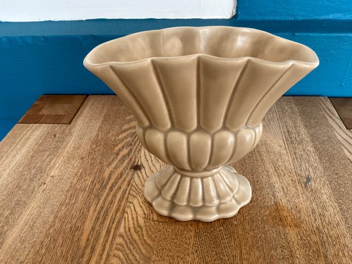 Vintage sylvac deco style fan - sylvac,