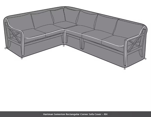 Hartman somerton rectangular - hartman,