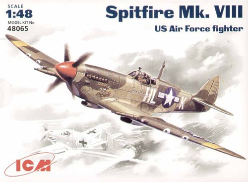 Icm 48065 supermarine spitfire - icm,