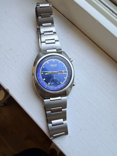 Seiko automatic chronograph - seiko,