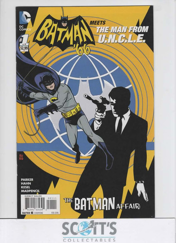 Batman meets man - 66, uncle